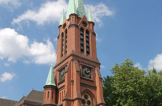 Kirchturm Alte Kirche Altenessen