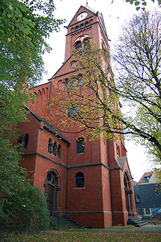 Kirchturm Alte Kirche