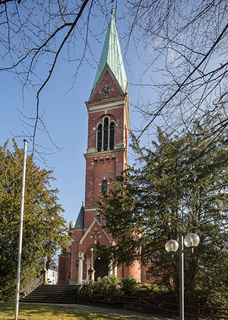 Kirche in Essen Werden